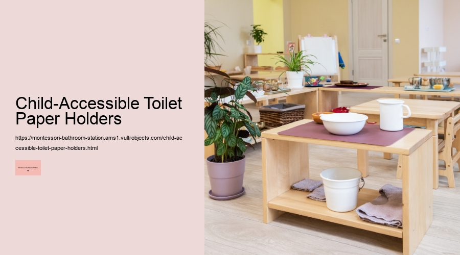 Child-Accessible Toilet Paper Holders