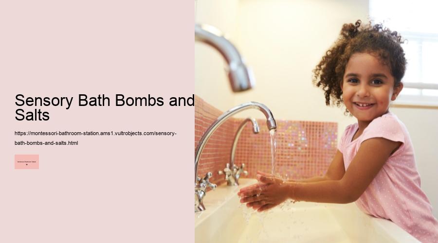 Sensory Bath Bombs and Salts