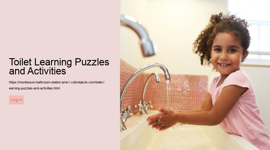 Toilet Learning Puzzles and Activities