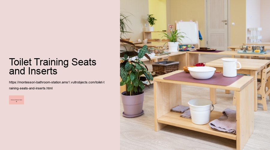 Toilet Training Seats and Inserts